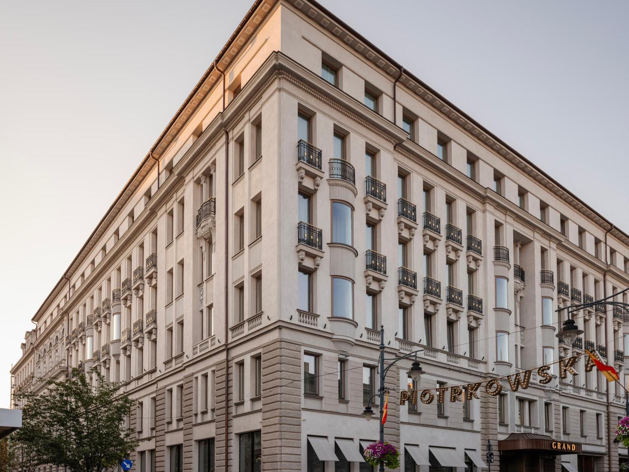 Grand Hotel Lodž Exteriér fotografie
